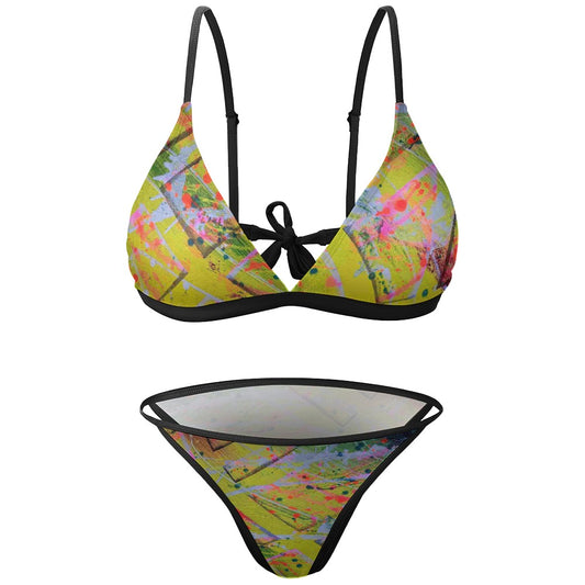 Gavin Scott Two-Piece Swimsuit (Femme S-2XL)