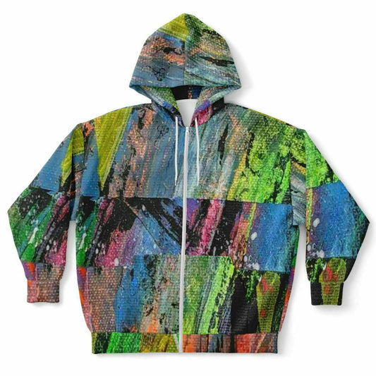 Gavin Scott Zipper Hoodie (Genderless 2XL-6XL)