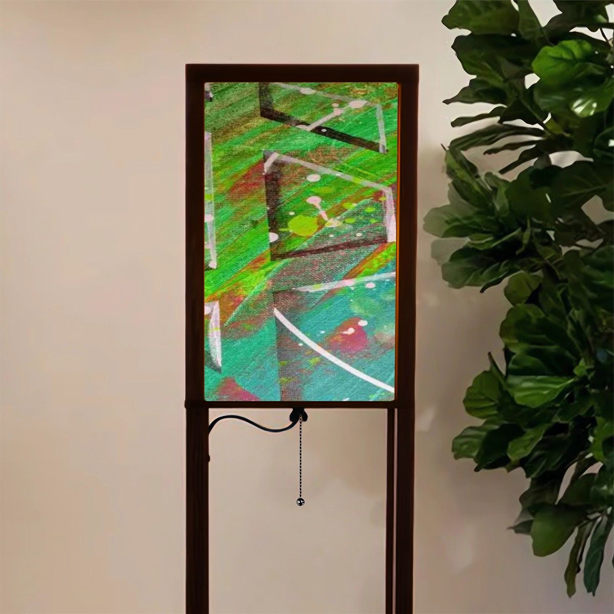 Gavin Scott Floor Lamp with Shelves (2 Colors)