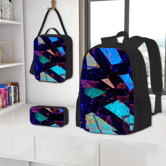 Gavin Scott Work & Play Bag Bundle (Backpack, Lunch Bag, & Pencil Pouch)