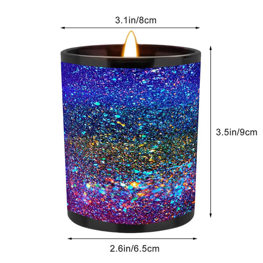 Gavin Scott Scented Black Jar Candle (6oz)