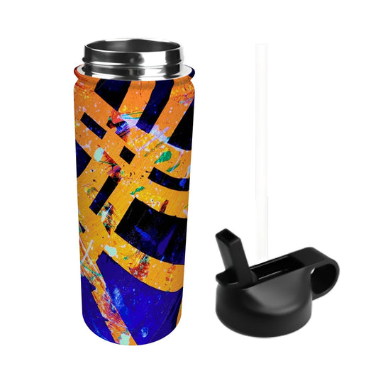 Gavin Scott Stainless Steel Vacuum Insulated Tumbler (18oz)