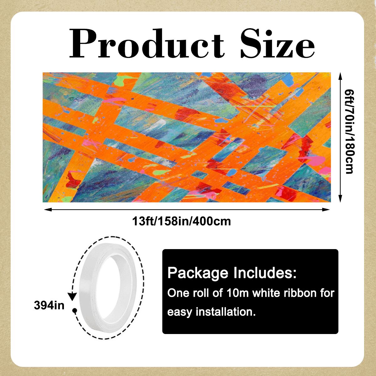 Gavin Scott Garage Door Banner Backdrop