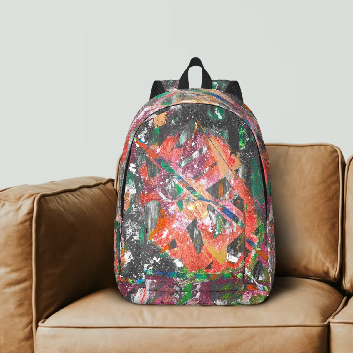 Gavin Scott Canvas Backpack (2 Sizes)