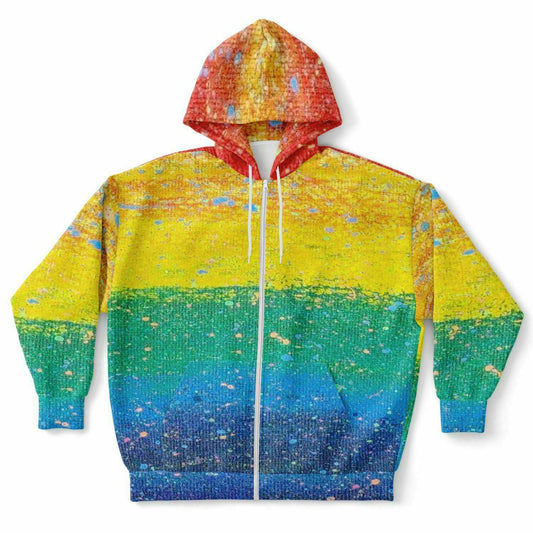 Gavin Scott PRIDE Zipper Hoodie (Genderless 2XL-6XL)