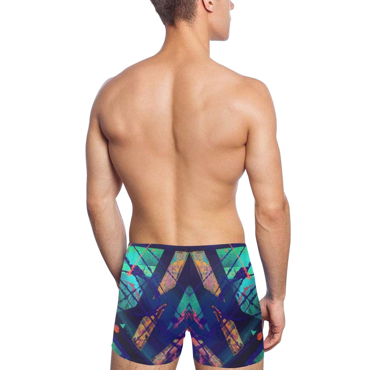 Gavin Scott Swimming Trunks (Masc S-2XL)