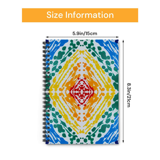 Gavin Scott Spiral Notebook