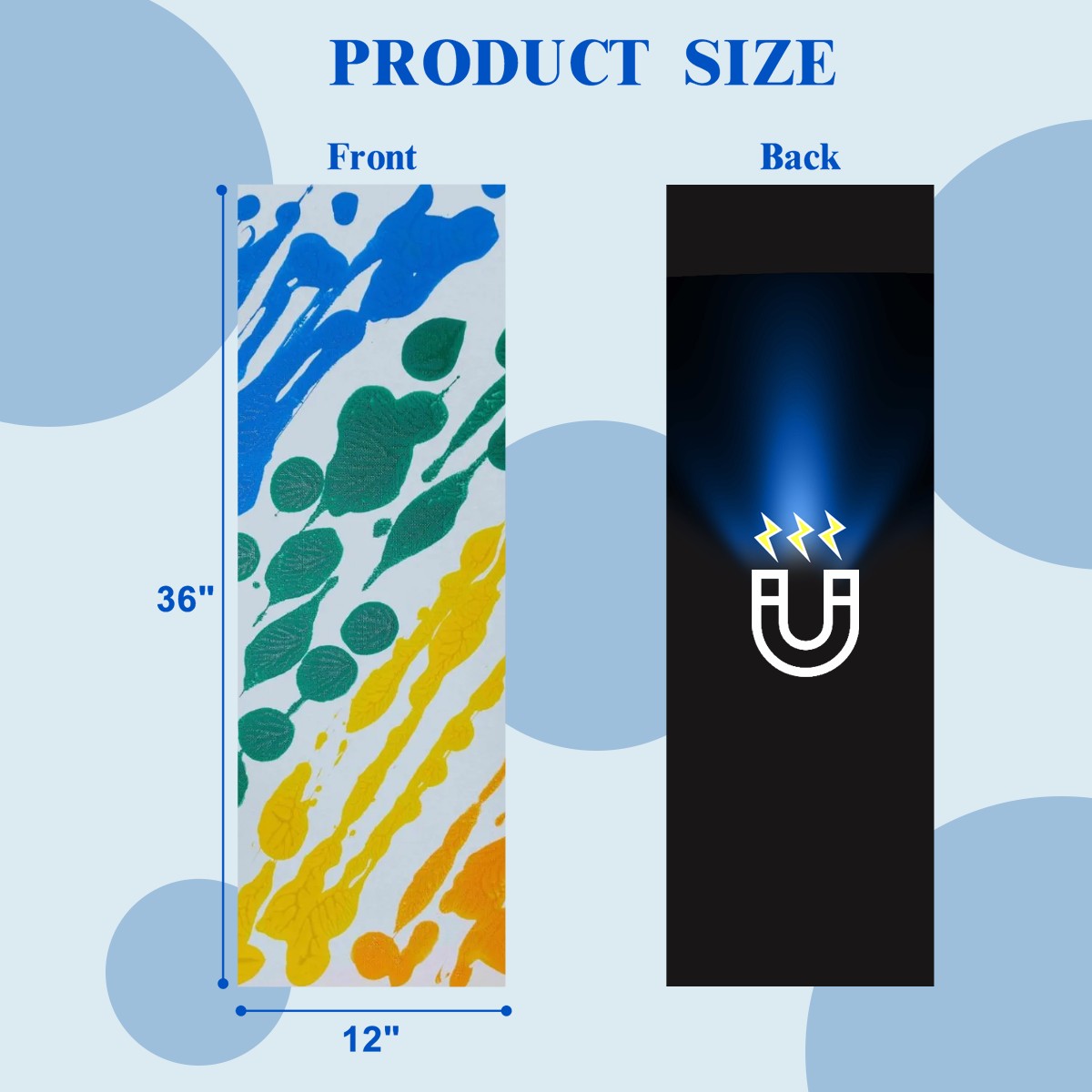 Gavin Scott Magnetic Locker Wallpaper 2 pcs