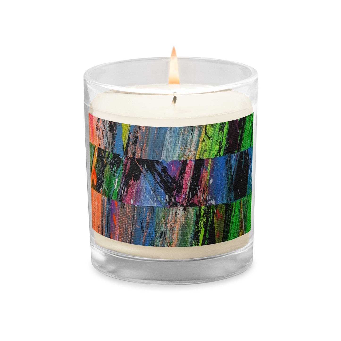 Gavin Scott Glass Jar Soy Wax Candle