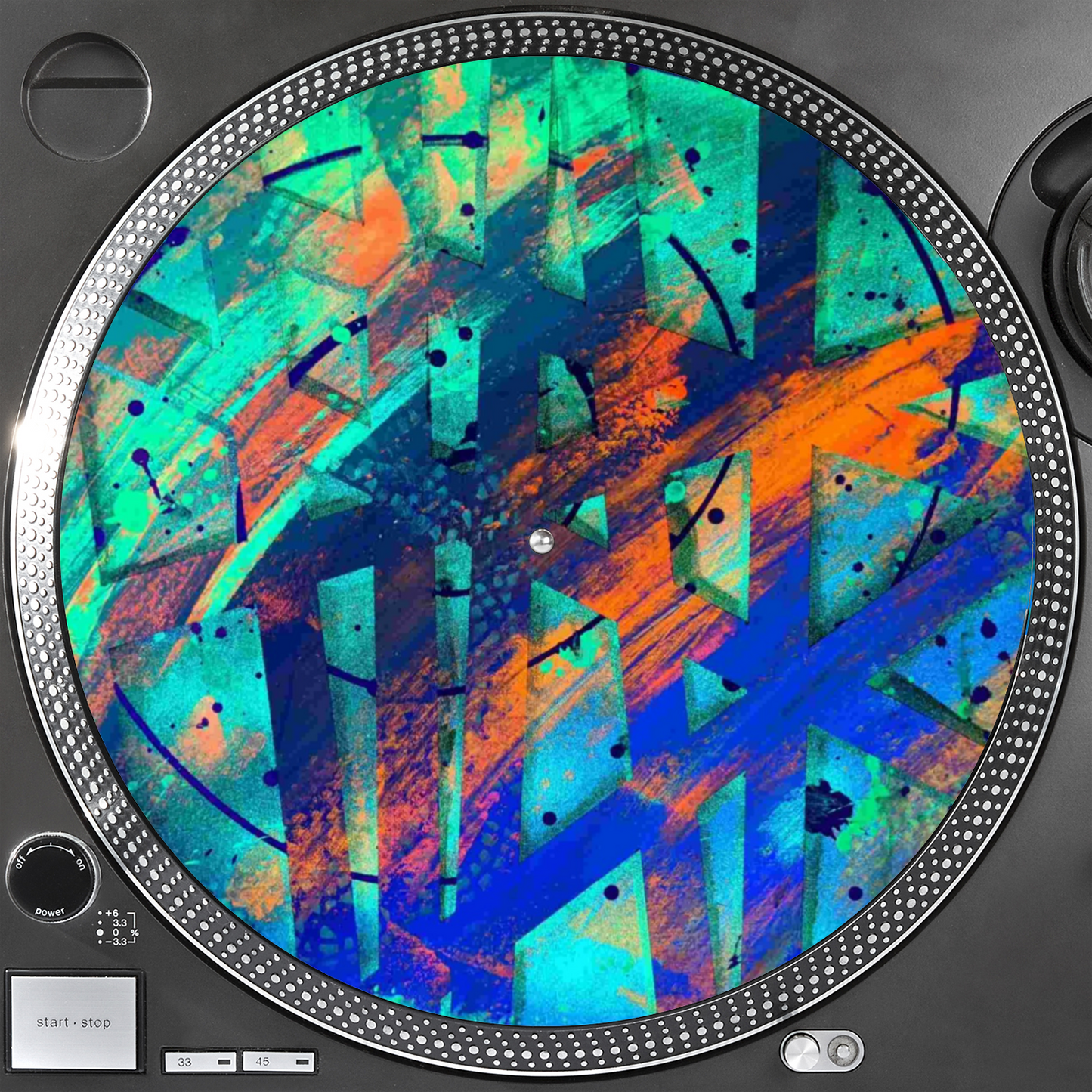 Gavin Scott Turntable Record Mat / Slipmat