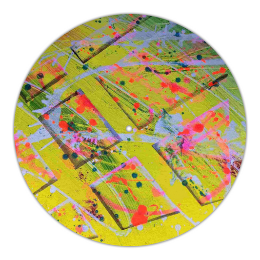 Gavin Scott Turntable Record Mat / Slipmat