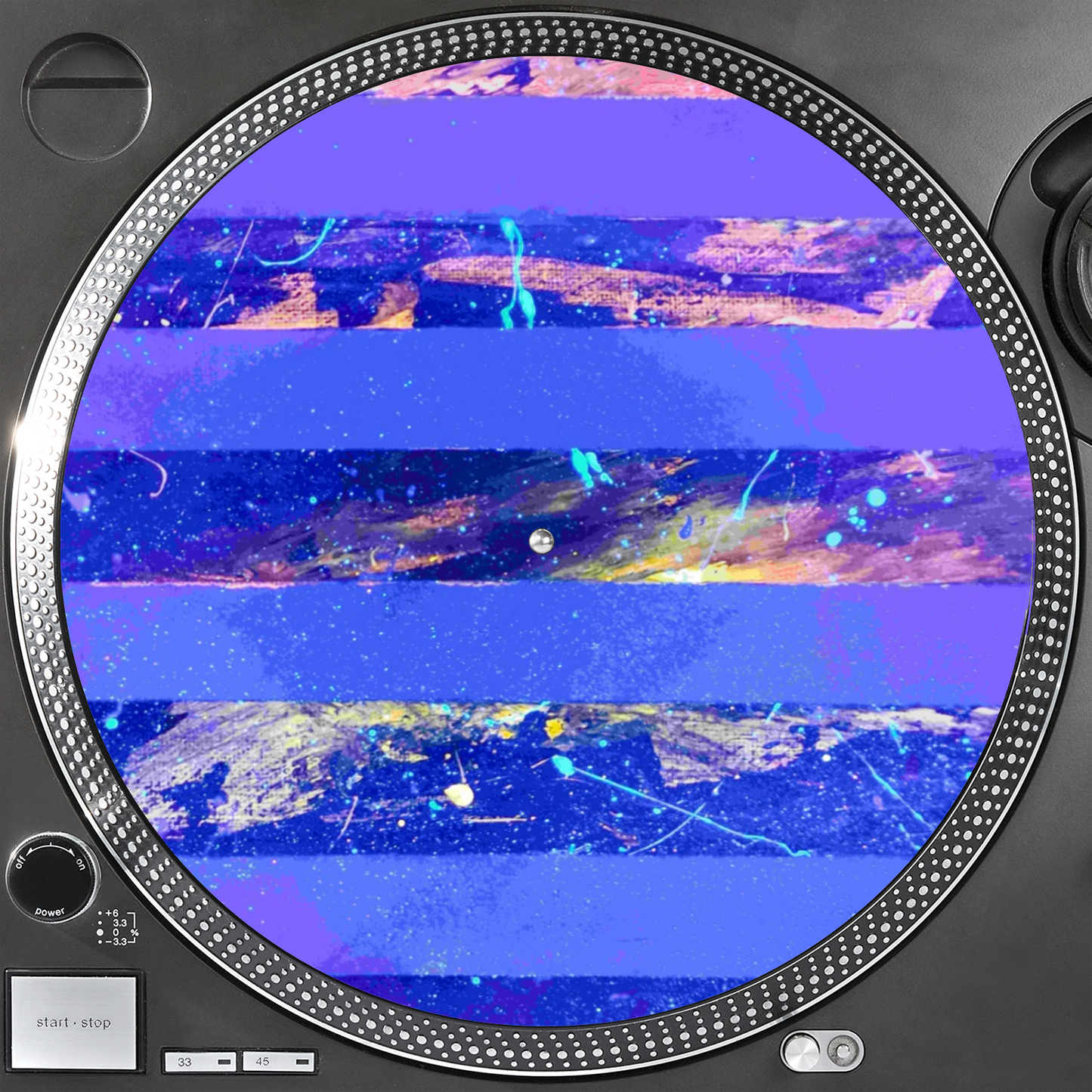 Gavin Scott Turntable Record Mat / Slipmat