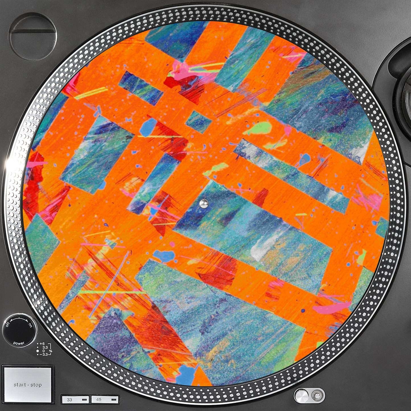 Gavin Scott Turntable Record Mat / Slipmat