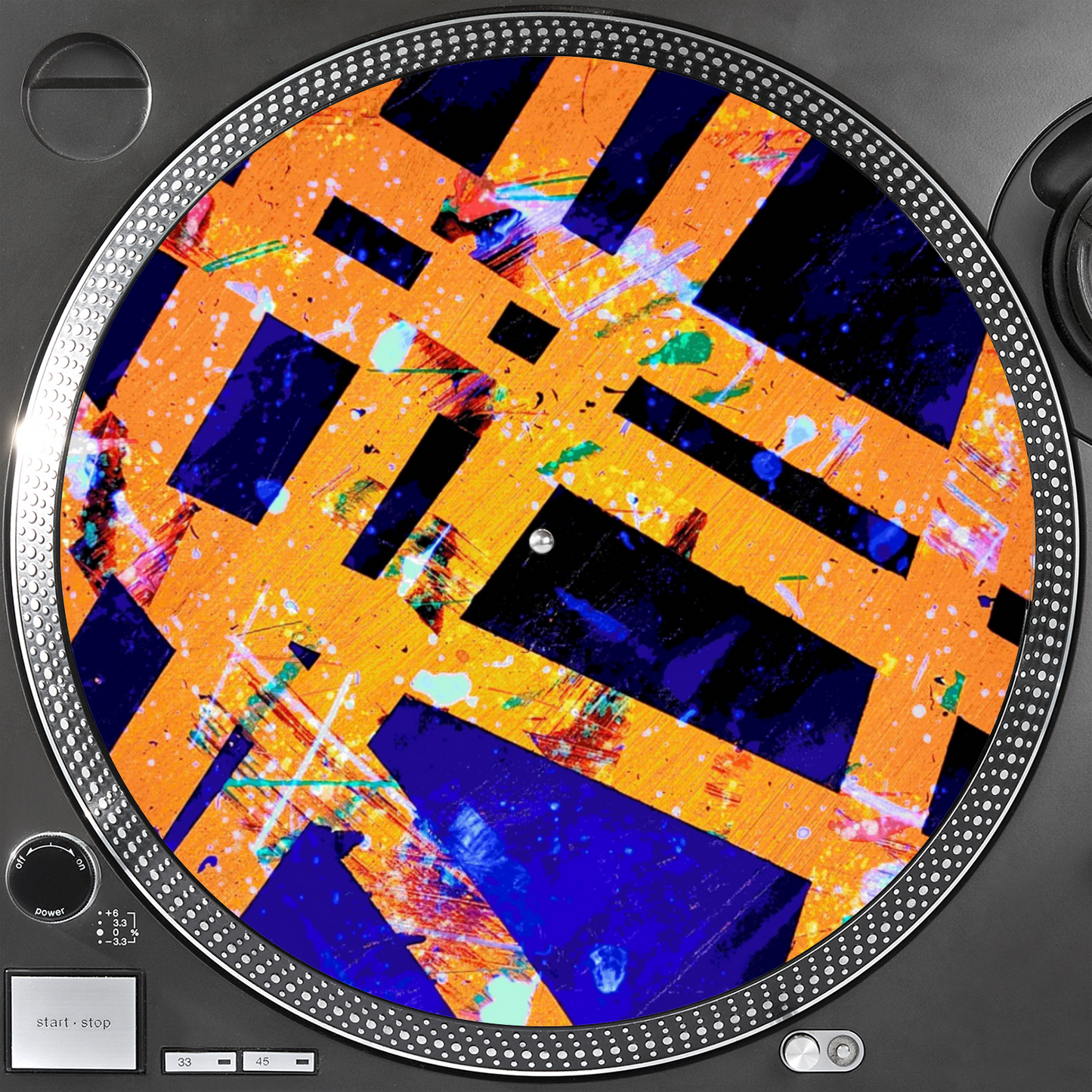 Gavin Scott Turntable Record Mat / Slipmat