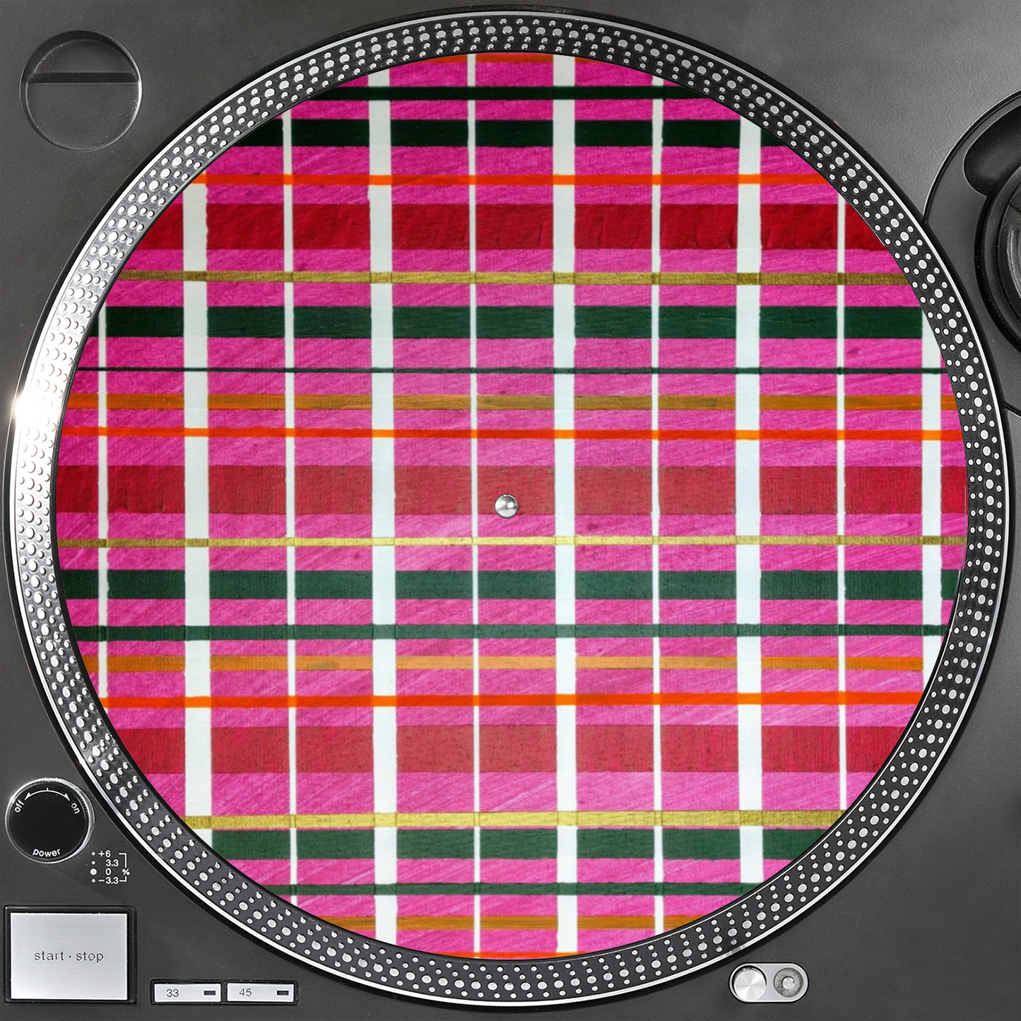 Gavin Scott Turntable Record Mat / Slipmat