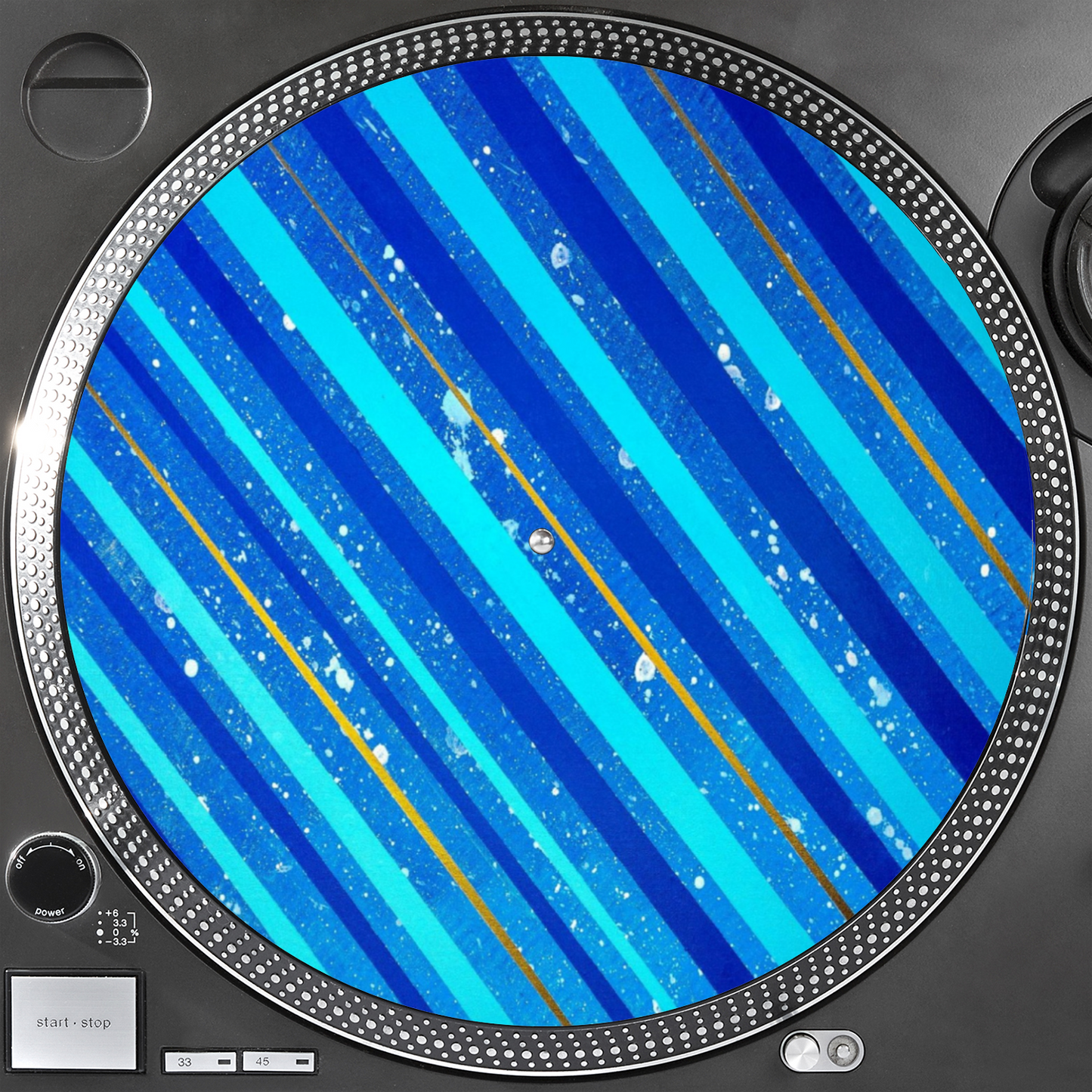 Gavin Scott Turntable Record Mat / Slipmat