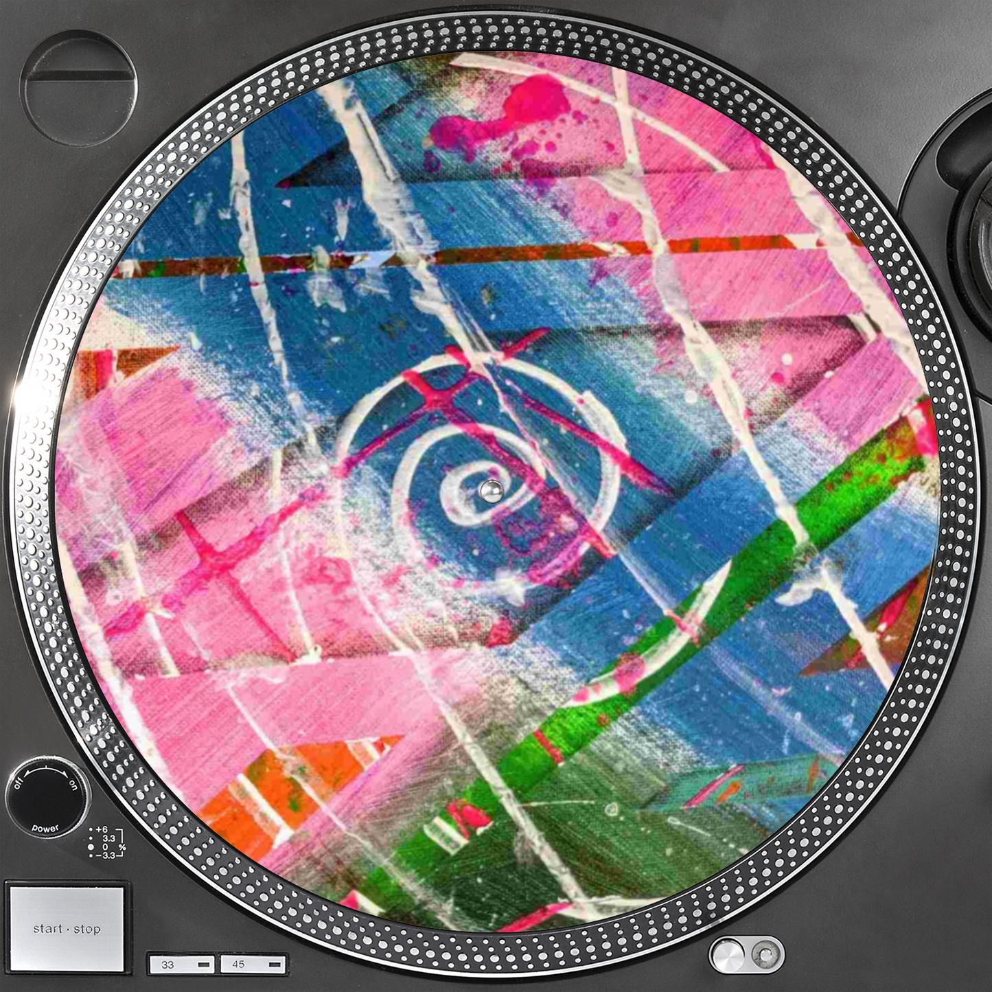 Gavin Scott Turntable Record Mat / Slipmat