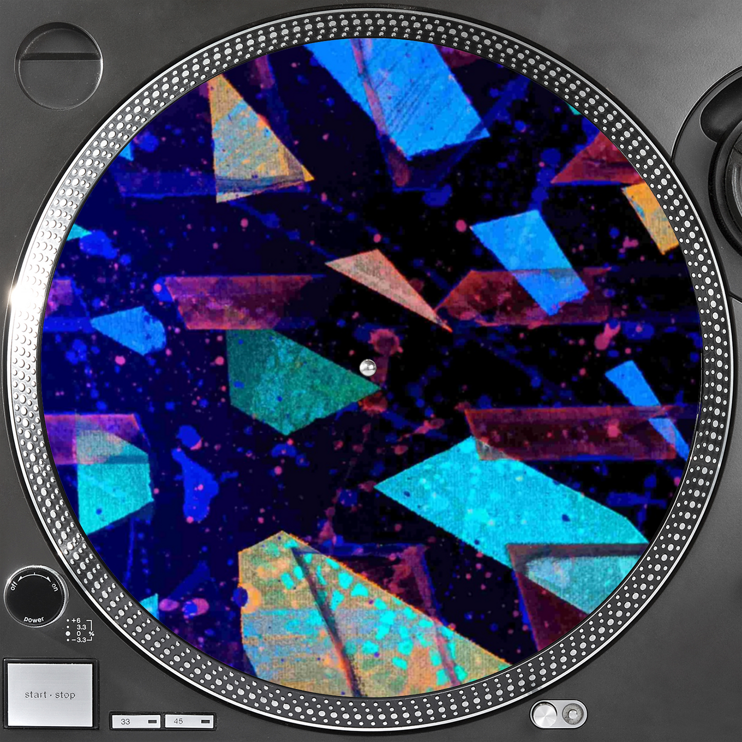 Gavin Scott Turntable Record Mat / Slipmat