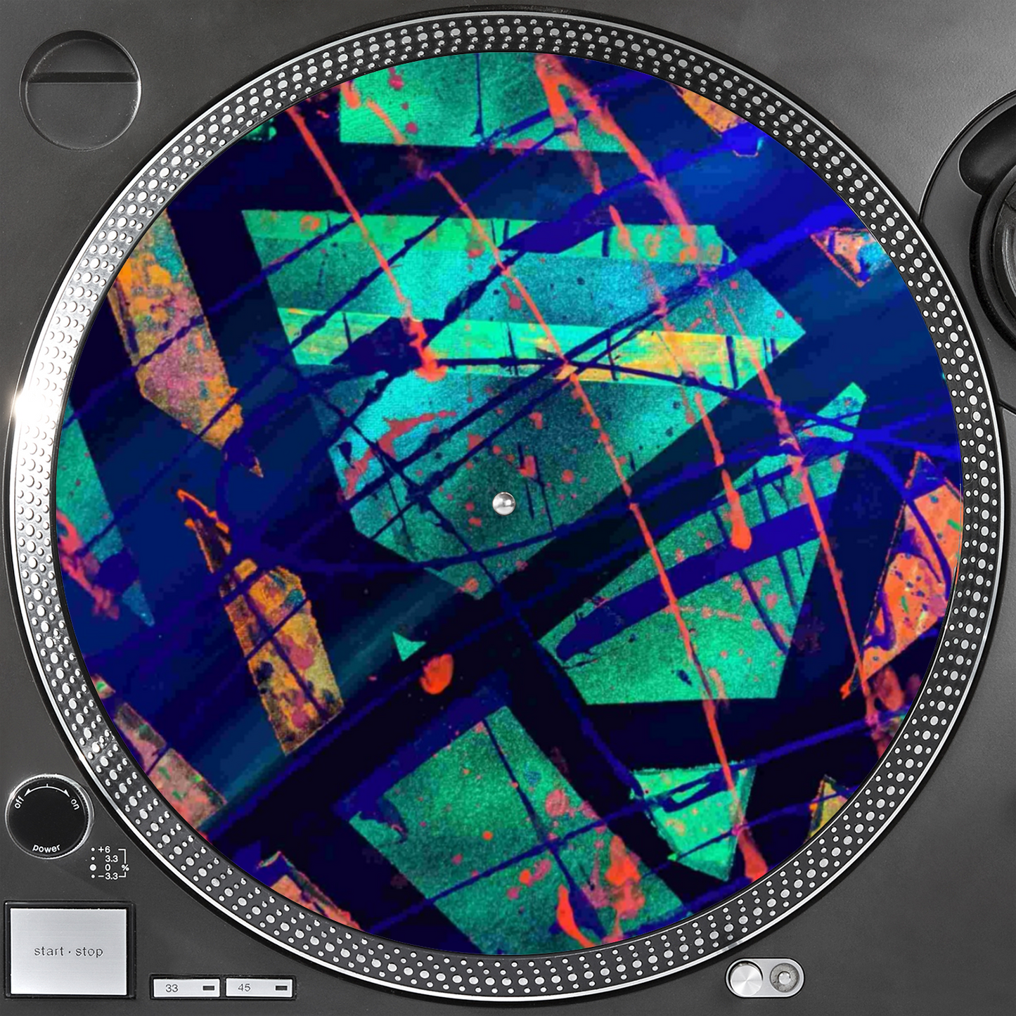 Gavin Scott Turntable Record Mat / Slipmat