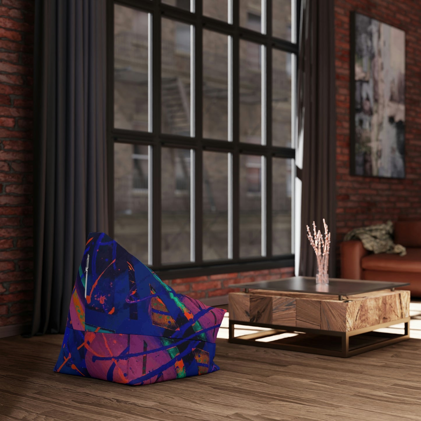 Gavin Scott Bean Bag Chair Cover