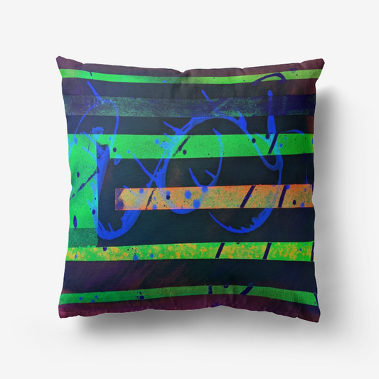 Gavin Scott Velvet Throw Pillow with Hypoallergenic Insert or Cover Only Option (3 Sizes)