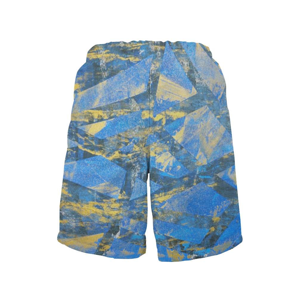 Gavin Scott Quick Drying Swim Trunks / Beach Shorts (Masc S-2XL)