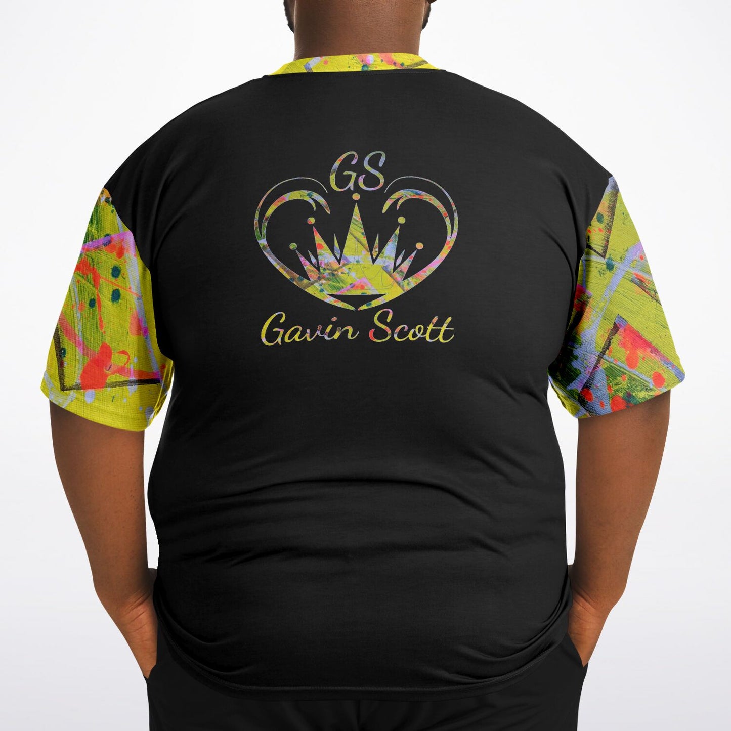 Gavin Scott REPUBLICANS ARE EVIL Tee (Genderless 2XL-6XL)