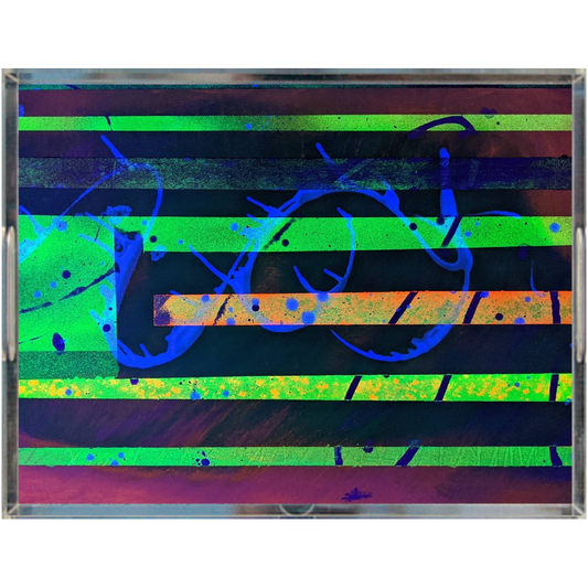 Gavin Scott Acrylic Serving Trays (3 Sizes)