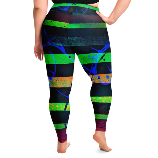 Gavin Scott Leggings (Femme 2XL-6XL)