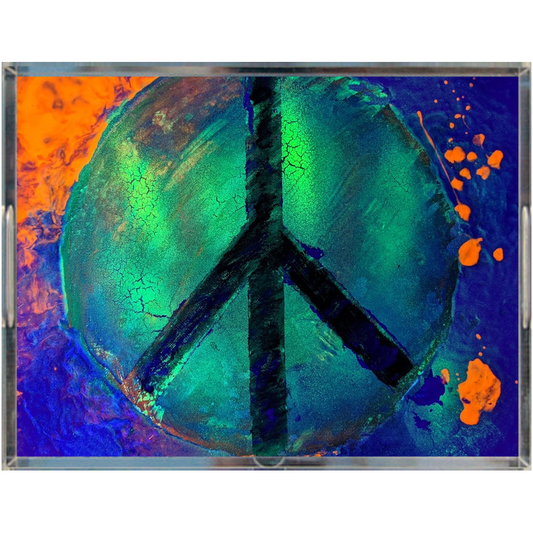 Gavin Scott Acrylic Serving Trays (3 Sizes)