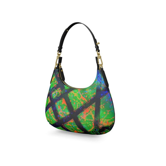 Gavin Scott Deluxe Leather Mini Grab Bag