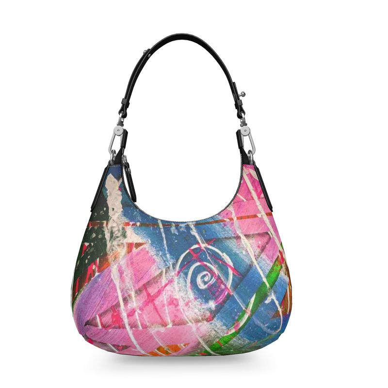 Gavin Scott Deluxe Leather Mini Grab Bag