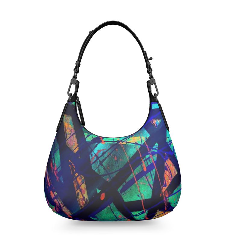 Gavin Scott Deluxe Leather Mini Grab Bag