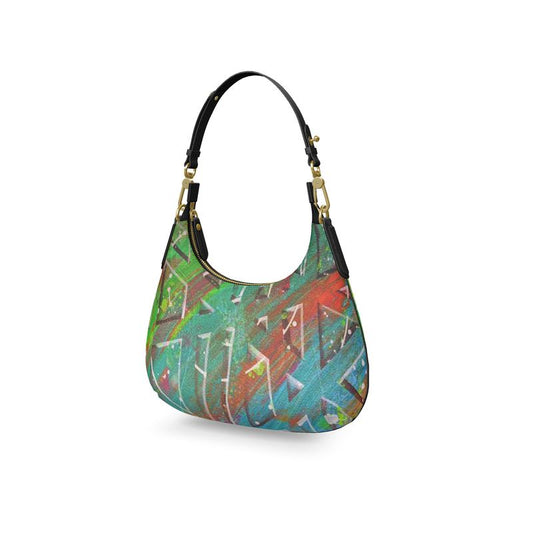 Gavin Scott Deluxe Leather Mini Grab Bag