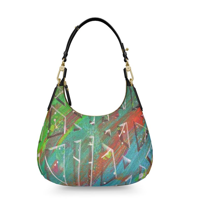 Gavin Scott Deluxe Leather Mini Grab Bag