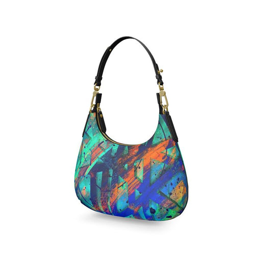 Gavin Scott Deluxe Leather Mini Grab Bag