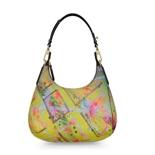 Gavin Scott Deluxe Leather Mini Grab Bag