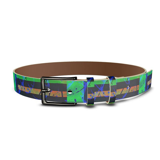 Gavin Scott Deluxe Leather Belt