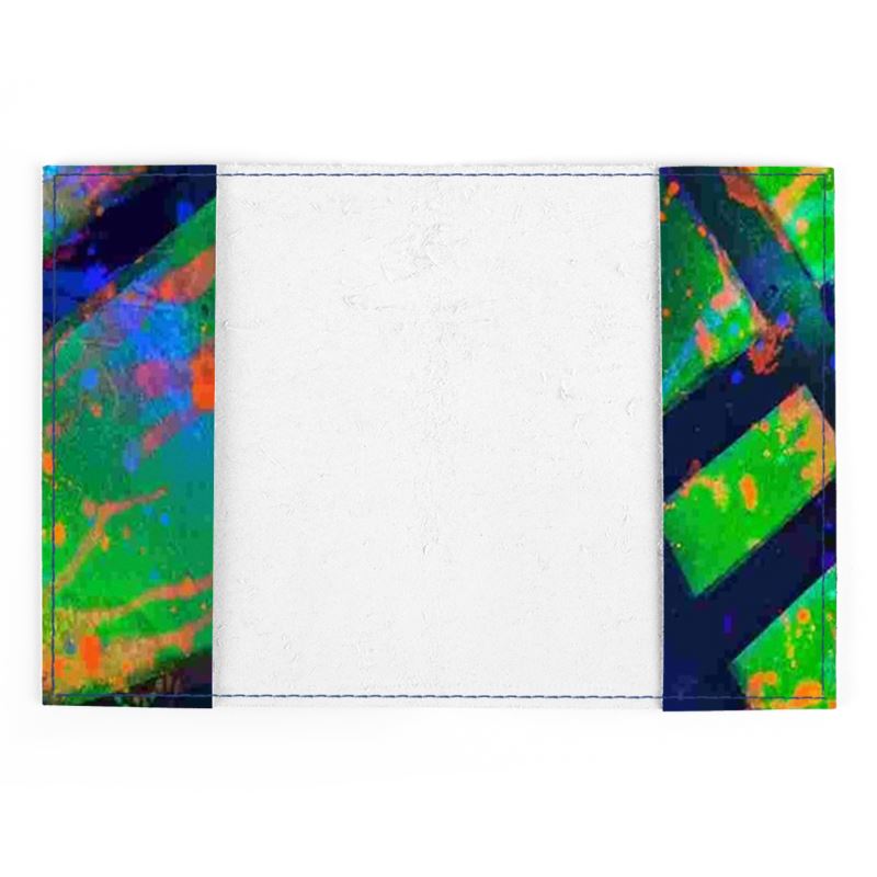 Gavin Scott Deluxe Leather & Vegan Leather GOING PLACES Passport Cover (2 Sizes)