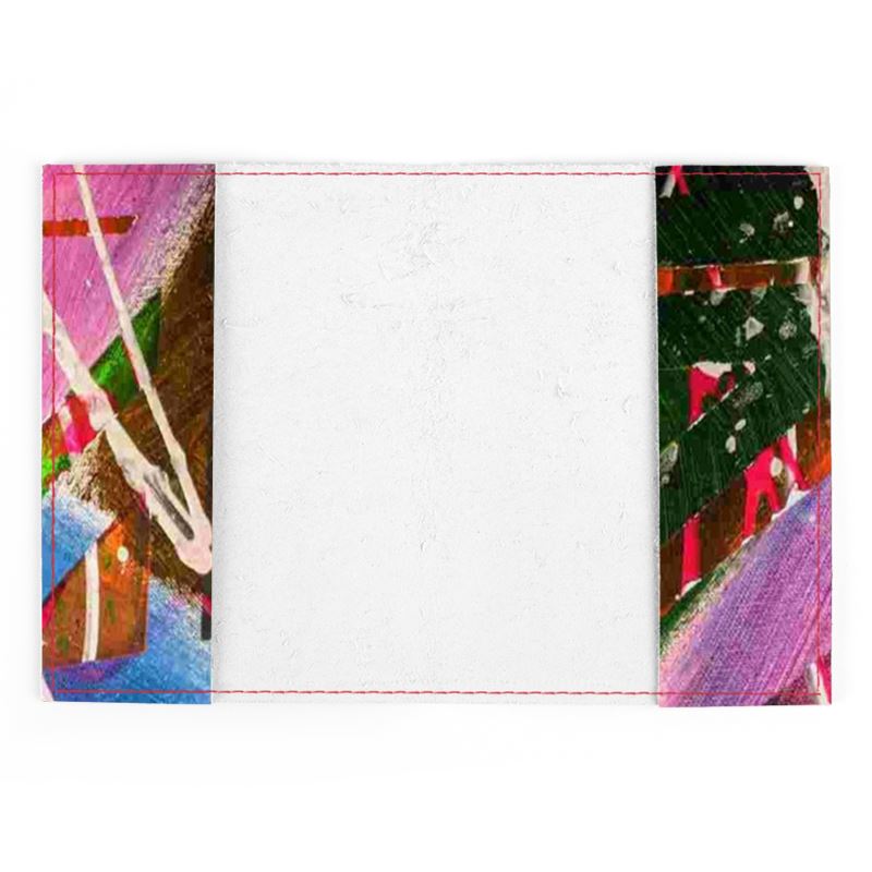 Gavin Scott Deluxe Leather & Vegan Leather GOING PLACES Passport Cover (2 Sizes)