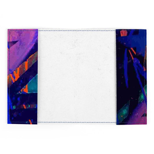 Gavin Scott Deluxe Leather & Vegan Leather GOING PLACES Passport Cover (2 Sizes)