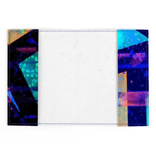 Gavin Scott Deluxe Leather & Vegan Leather GOING PLACES Passport Cover (2 Sizes)