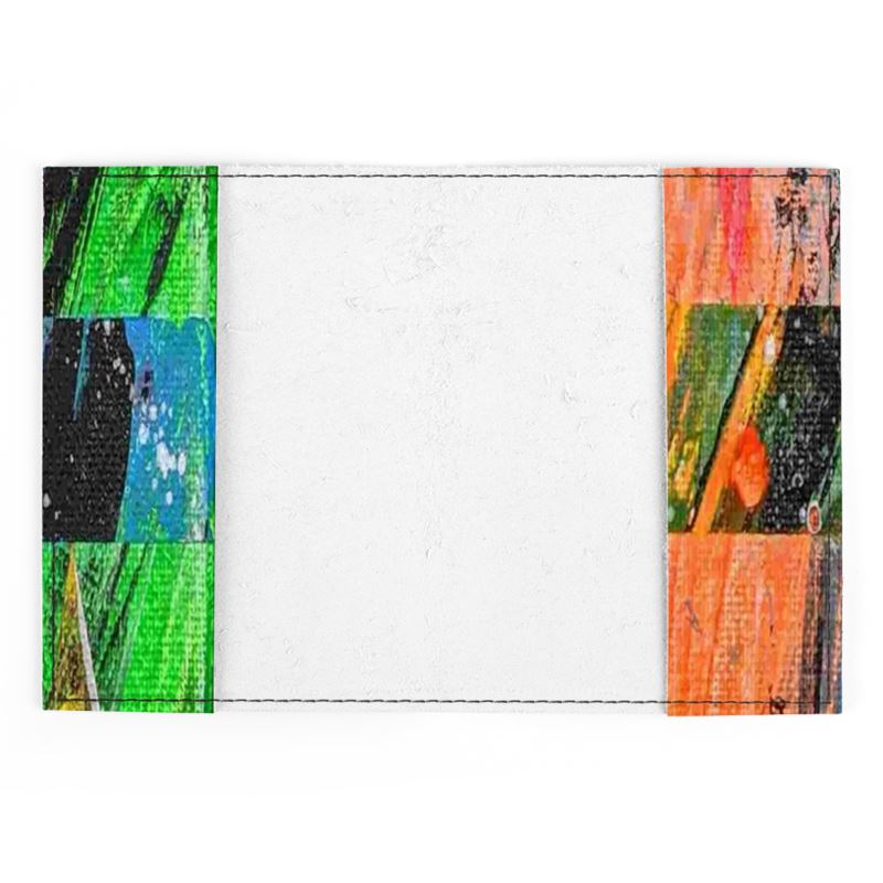 Gavin Scott Deluxe Leather & Vegan Leather GOING PLACES Passport Cover (2 Sizes)