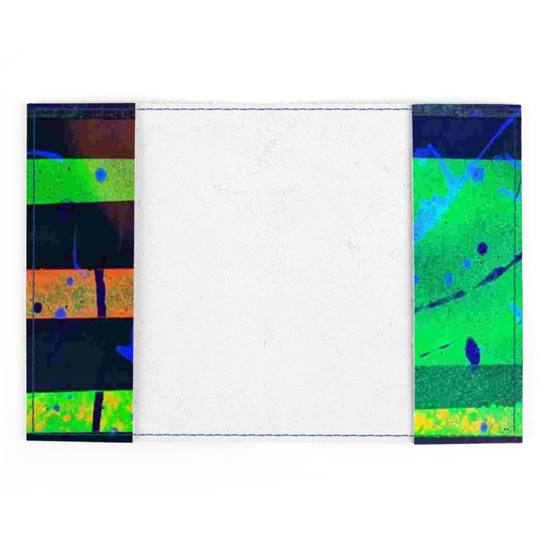 Gavin Scott Deluxe Leather & Vegan Leather GOING PLACES Passport Cover (2 Sizes)