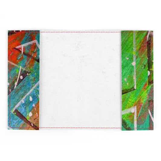 Gavin Scott Deluxe Leather & Vegan Leather GOING PLACES Passport Cover (2 Sizes)