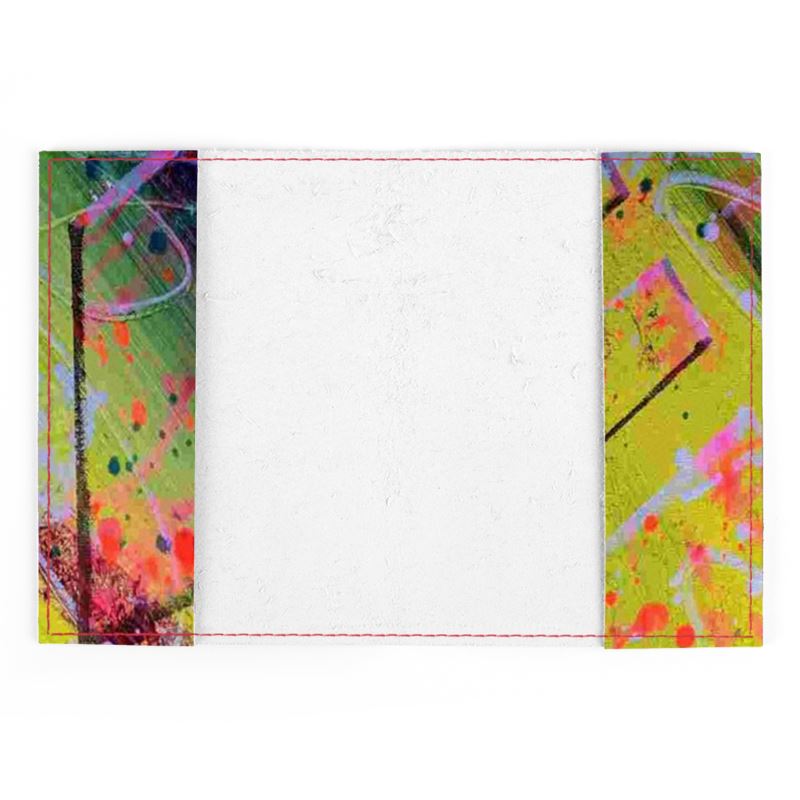 Gavin Scott Deluxe Leather & Vegan Leather GOING PLACES Passport Cover (2 Sizes)