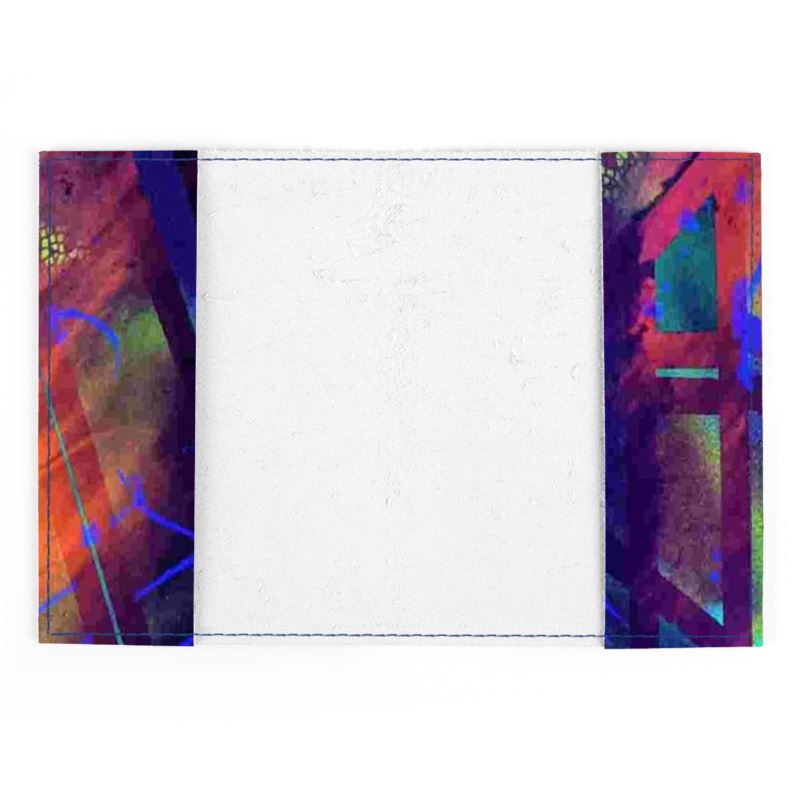 Gavin Scott Deluxe Leather & Vegan Leather GOING PLACES Passport Cover (2 Sizes)