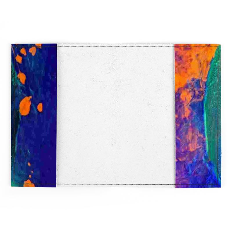 Gavin Scott Deluxe Leather & Vegan Leather GOING PLACES Passport Cover (2 Sizes)