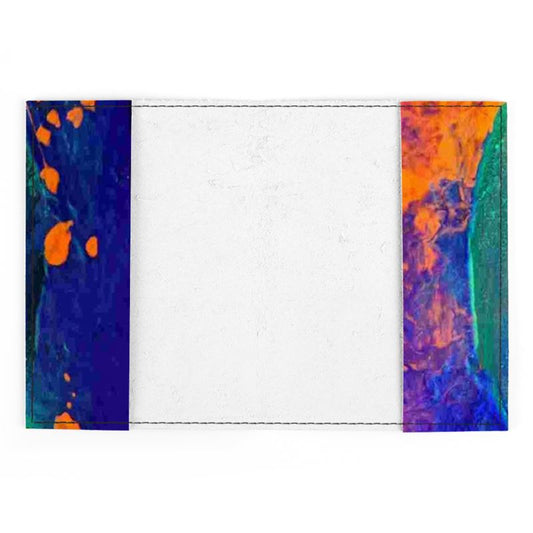 Gavin Scott Deluxe Leather & Vegan Leather GOING PLACES Passport Cover (2 Sizes)