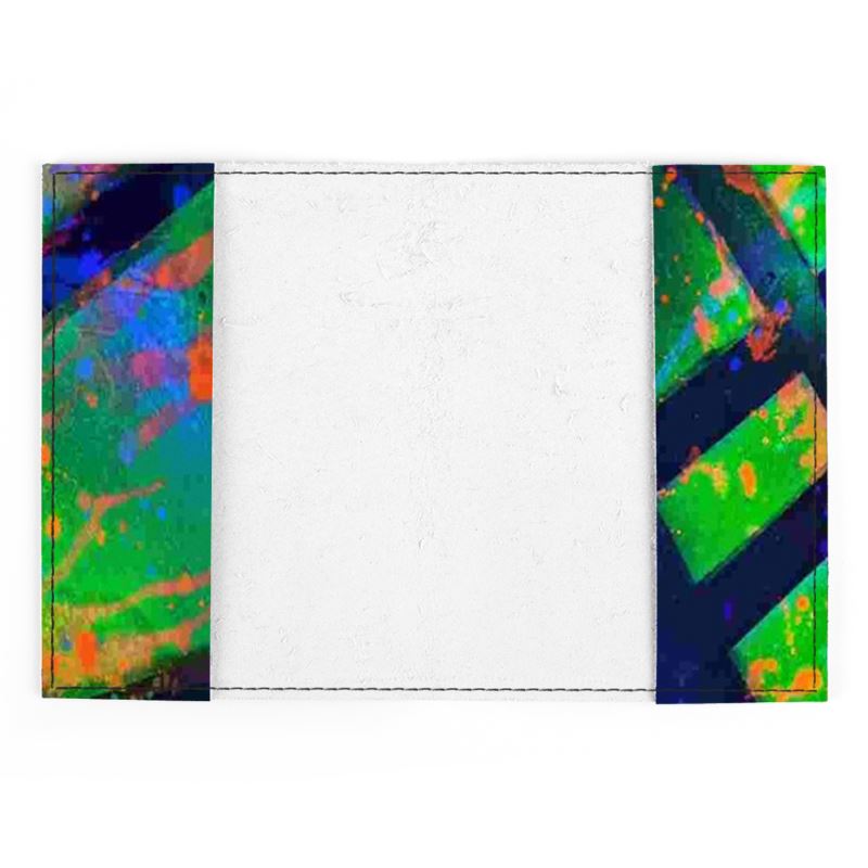 Gavin Scott Deluxe Leather & Vegan Leather Passport Cover (2 Sizes)